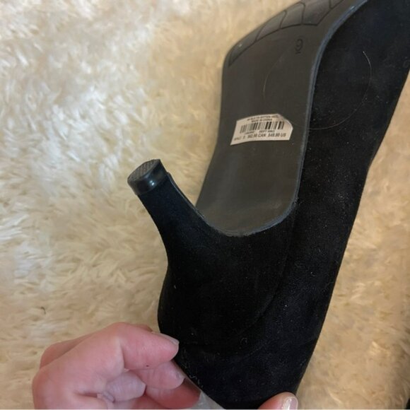 Black kitten heels - Torrid - size 9W - Picture 5 of 8